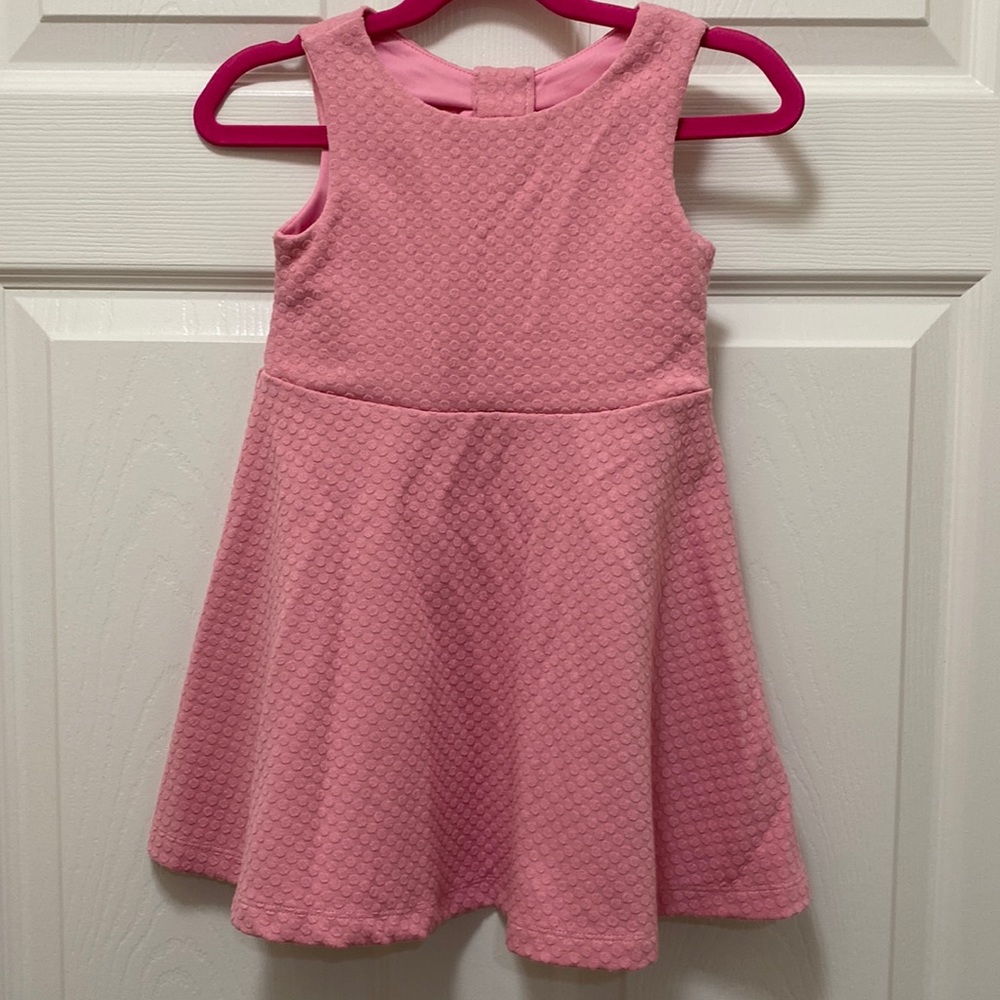 EUC-Dotted Sleeveless Dress